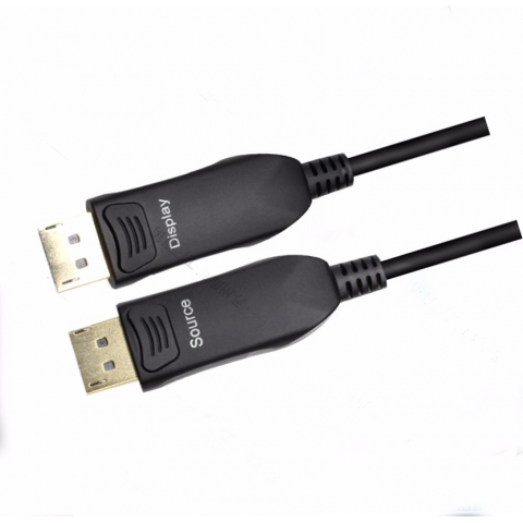 DisplayPort2.0 AOC DP1.4 fiber optic cable