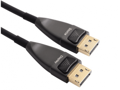 DisplayPort2.0 AOC DP1.4 fiber optic cable