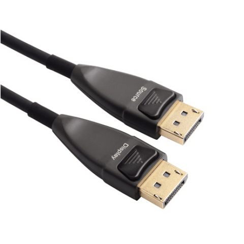 DisplayPort2.0 AOC DP1.4 fiber optic cable