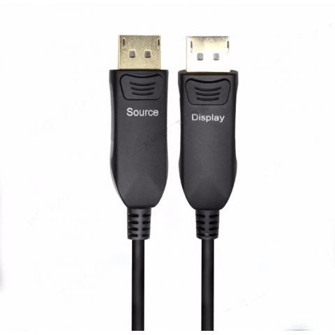 DisplayPort2.0 AOC DP1.4 fiber optic cable