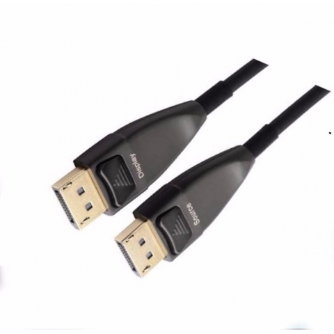 DisplayPort2.0 AOC DP1.4 fiber optic cable