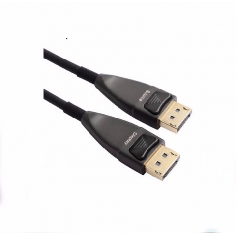 DisplayPort2.0 AOC DP1.4 fiber optic cable