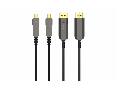 DisplayPort AOC DP fiber optic cable