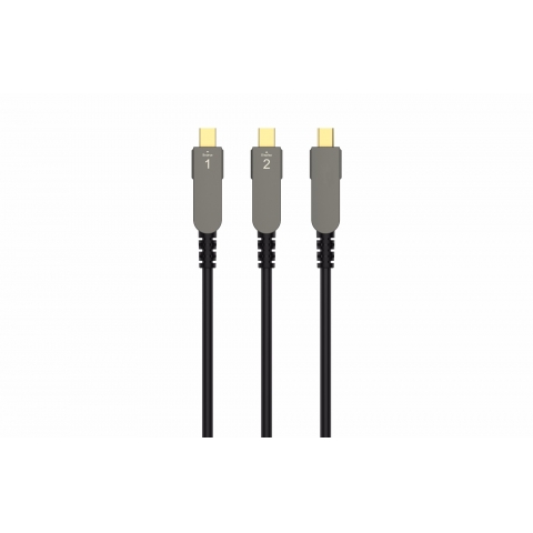 DisplayPort  AOC DP  fiber optic cable