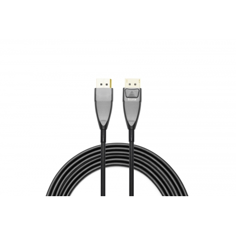 DisplayPort2.0 AOC DP1.4 fiber optic cable