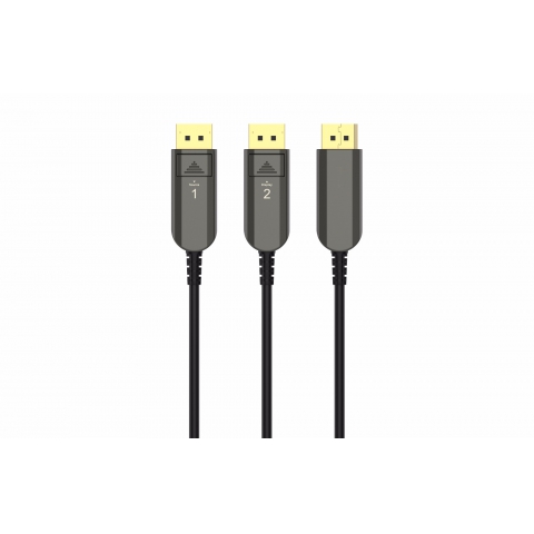 DisplayPort AOC DP fiber optic cable