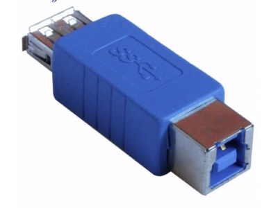 USB 3.0 Type A Female to 3.0 Type B Female USB3.0 AF/BF Adapter