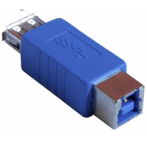 USB 3.0 Type A Female to 3.0 Type B Female USB3.0 AF/BF Adapter