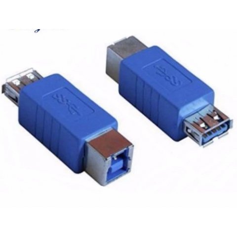 USB 3.0 Type A Female to 3.0 Type B Female USB3.0 AF/BF Adapter