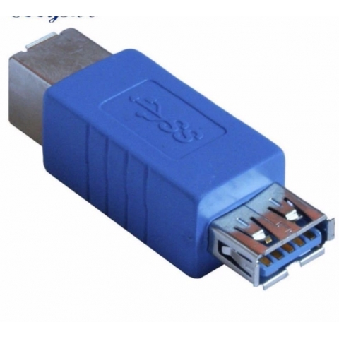 USB 3.0 Type A Female to 3.0 Type B Female USB3.0 AF/BF Adapter