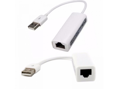 USB 2.0 to RJ45 Ethernet Network Adapter for Macbook