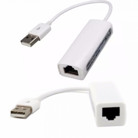 USB 2.0 to RJ45 Ethernet Network Adapter for Macbook