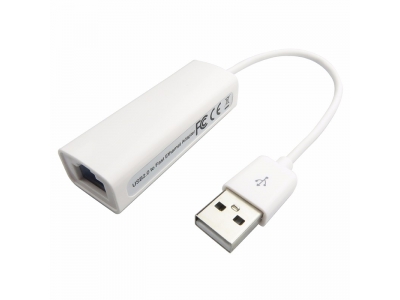 USB 2.0 to RJ45 Ethernet Network Adapter for Macbook