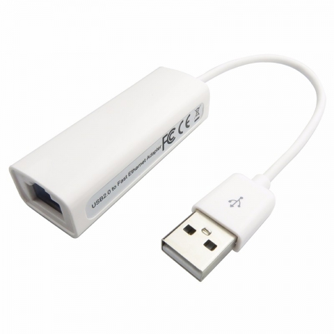 USB 2.0 to RJ45 Ethernet Network Adapter for Macbook