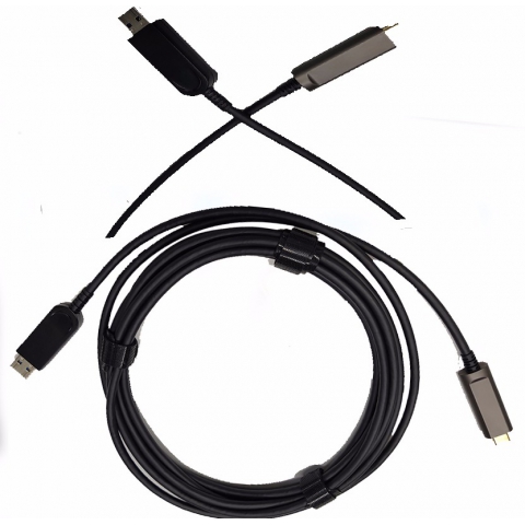 USB 3.1 Male to USB 3.0 Male AOC Fiber Cable