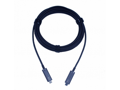 USB 3.1 active optical cable Type C A Male to A Male Plug Fiber Optic Cable