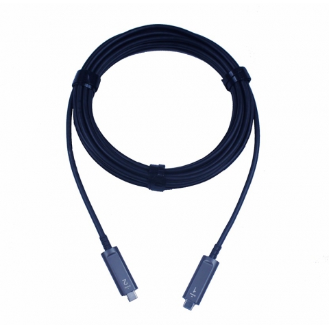 USB 3.1 active optical cable Type C A Male to A Male Plug Fiber Optic Cable