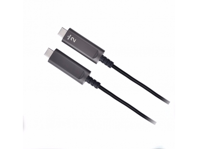 USB 3.1 active optical cable Type C A Male to A Male Plug Fiber Optic Cable