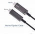 USB 3.1 active optical cable Type C A Male to A Male Plug Fiber Optic Cable