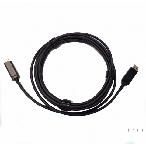 USB 3.1 Male to USB 3.0 Male AOC Fiber Cable