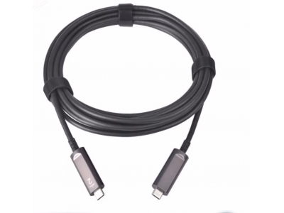 USB 3.1 active optical cable Type C A Male to A Male Plug Fiber Optic Cable