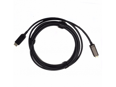 USB 3.1 Male to USB 3.0 Male AOC Fiber Cable