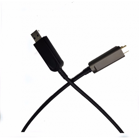 USB 3.1 Male to USB 3.0 Male AOC Fiber Cable