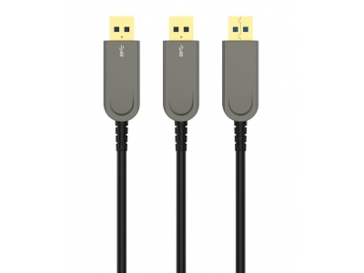 AOC USB 3.0 to USB 3.0 Active Optical Cable length 10m 20m 30m 50m 100M