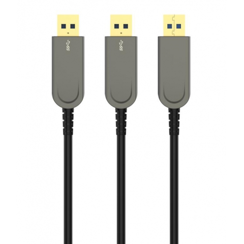 AOC USB 3.0 to USB 3.0 Active Optical Cable length 10m 20m 30m 50m 100M