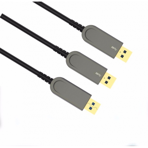 AOC USB 3.0 to USB 3.0 Active Optical Cable length 10m 20m 30m 50m 100M