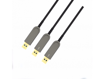 AOC USB 3.0 to USB 3.0 Active Optical Cable length 10m 20m 30m 50m 100M