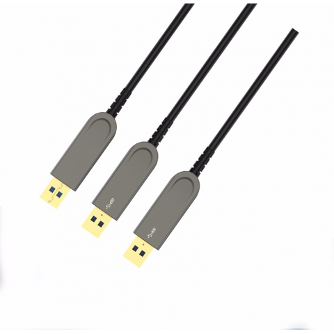 AOC USB 3.0 to USB 3.0 Active Optical Cable length 10m 20m 30m 50m 100M