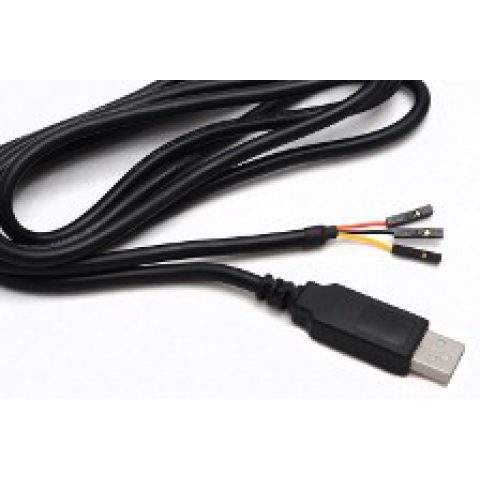 TTL-232R-RPI FTDI USB to TTL 3.3V Serial Cable FTDI Chip USB to UART Cable