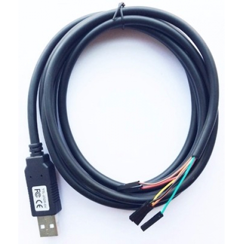 FTDI Chipset USB to 5v TTL 232RL Serial Cable for RPI