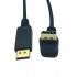 Angle DisplayPort Male to DP Male UP/Down/ Right/ Left angle 90 DP to DP Display Port Male Cable