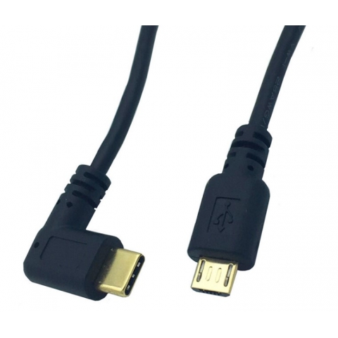 Mini USB 2.0 to 3.1 Type C Fast Charger Charging Data Cable usb 3.1 type c otg cable