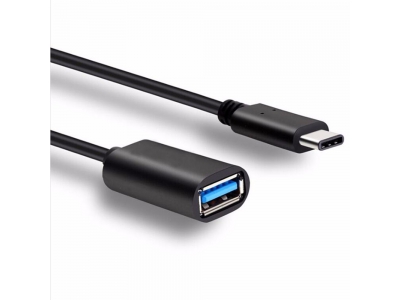 USB 3.1 Type C Male To USB 3.0 A Female Type C OTG Adapter Cable for Android Smartphone Computer