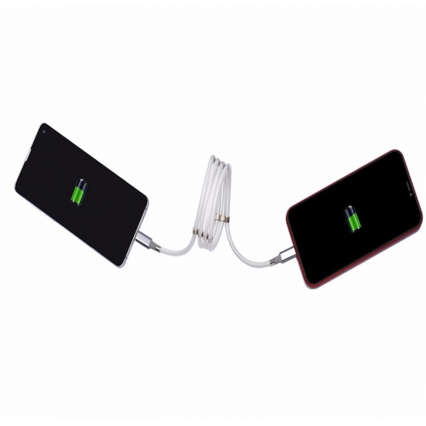 Magnetic Fast Charging Type C 5V 3A Usb multi Charger Data Cable for Andriod Mobile Phone