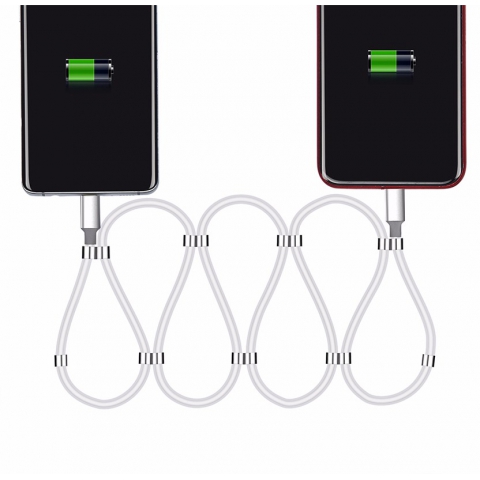 Magnetic Fast Charging Type C 5V 3A Usb multi Charger Data Cable for Andriod Mobile Phone