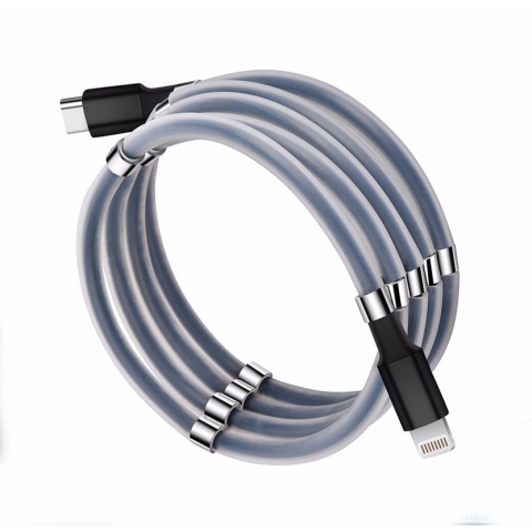 USB Type C Cable Charger2.4A 3A For iPhone Data Charging Cable