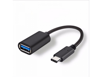 USB 3.1 Type C Male To USB 3.0 A Female Type C OTG Adapter Cable for Android Smartphone Computer