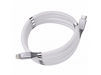 USB Type C Cable Charger2.4A 3A For iPhone Data Charging Cable