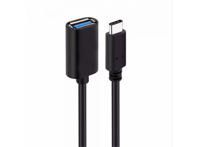 USB 3.1 Type C Male To USB 3.0 A Female Type C OTG Adapter Cable for Android Smartphone Computer