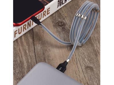 Magnetic USB3.1 Type C to USB 2.0 Charging Cable Type-C Usb Fast Charge Data Cable