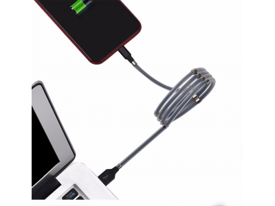 Magnetic Charger Lighting 2.4A Fast Charging Cable For iPhone