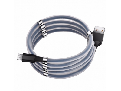 Multiple Megnetic Data Cable Fast Micro Usb Charging Cable