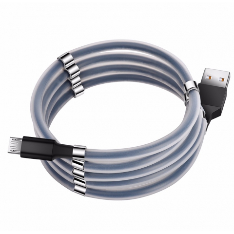 Multiple Megnetic Data Cable Fast Micro Usb Charging Cable