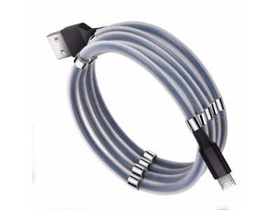 Multiple Megnetic Data Cable Fast Micro Usb Charging Cable