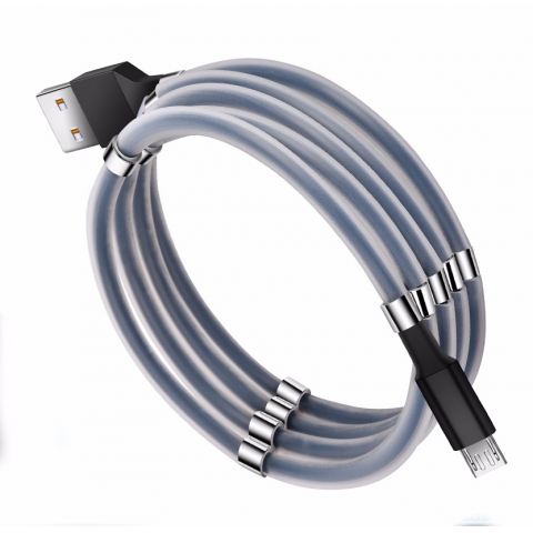 Multiple Megnetic Data Cable Fast Micro Usb Charging Cable