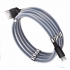 Multiple Megnetic Data Cable Fast Micro Usb Charging Cable